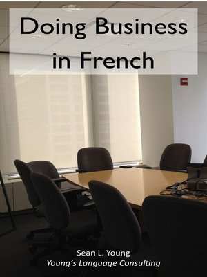 cover image of Doing Business in French